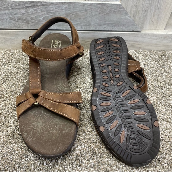 Skechers Sport Women's Dash Ankle-Strap  Shape-Ups Sandals - Picture 9 of 12